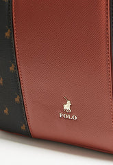 Polo Sonora Crossbody Bag In Paprika