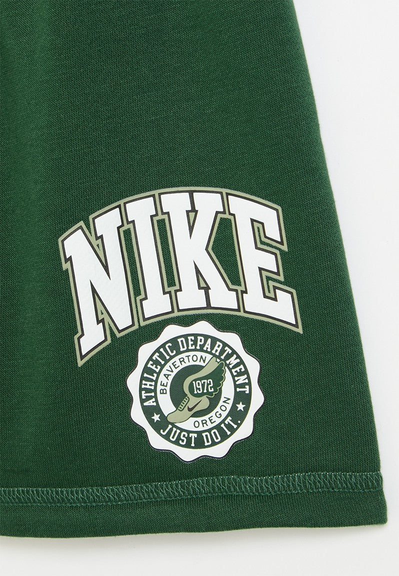 Nike Boys Reversible Shorts In Green