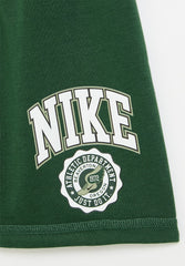 Nike Boys Reversible Shorts In Green