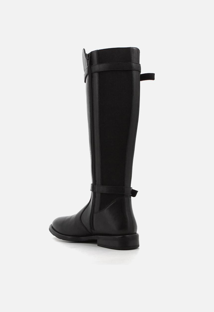 Hush Puppies Womens Victoria Long Boots Black