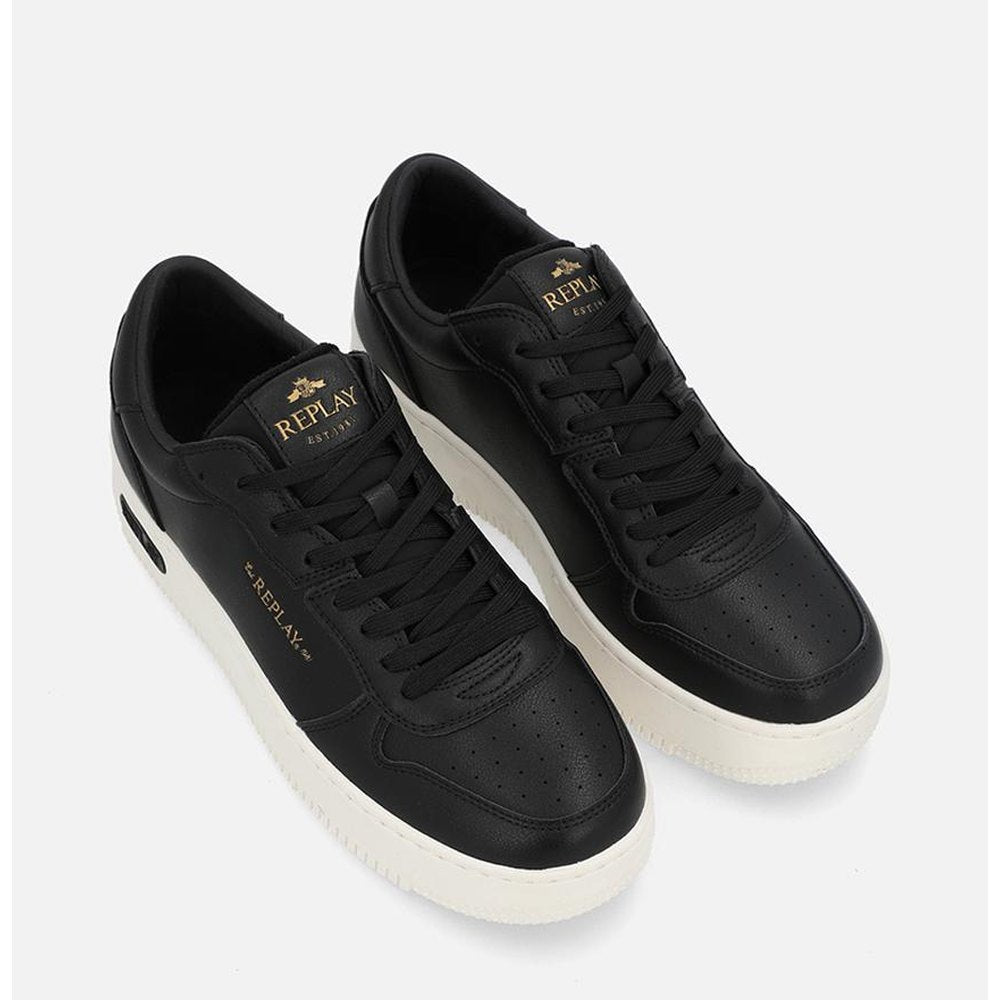 Replay Mens Epic High M Base Block 2 Shoes In Black
