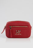 Sissy boy Ladies Basic Camera Bag In Red