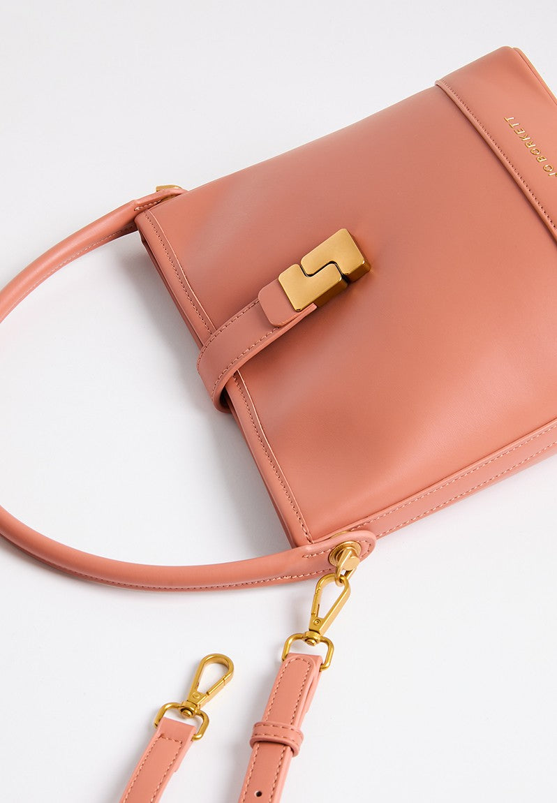 Jo Borkett Chelsea Bucket Bag Tan