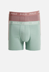 Polo Mens 2 Pack Boxers In Multi