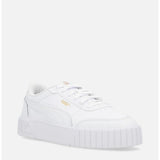 Puma Womens Carina Mia Shoes In White & Gold