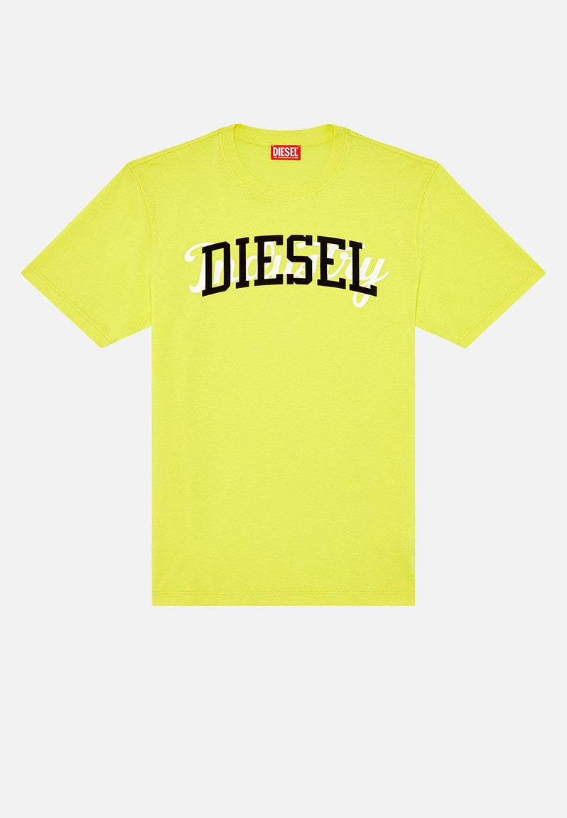 Diesel A124410Grai M - T-Just-N10 T-Shirt Lemon