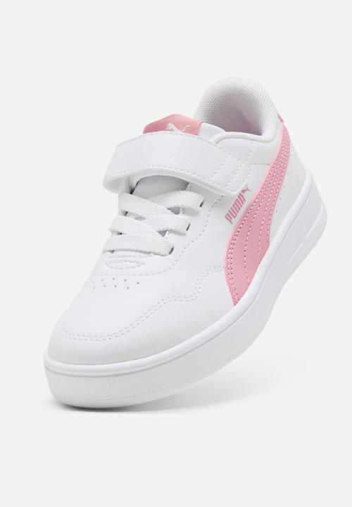 Puma Court Lally Ac+ Ps White Pink