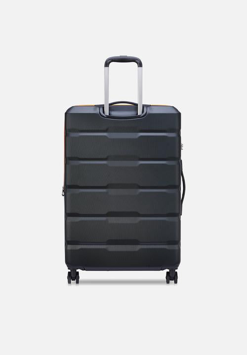 Delsey Securitech Citadel Trolley Case Black