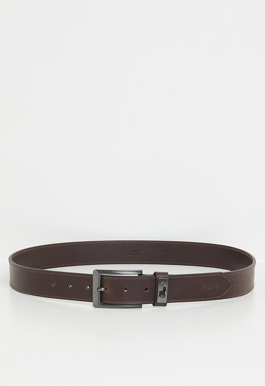 Polo Mens Galvano Belt In Brown
