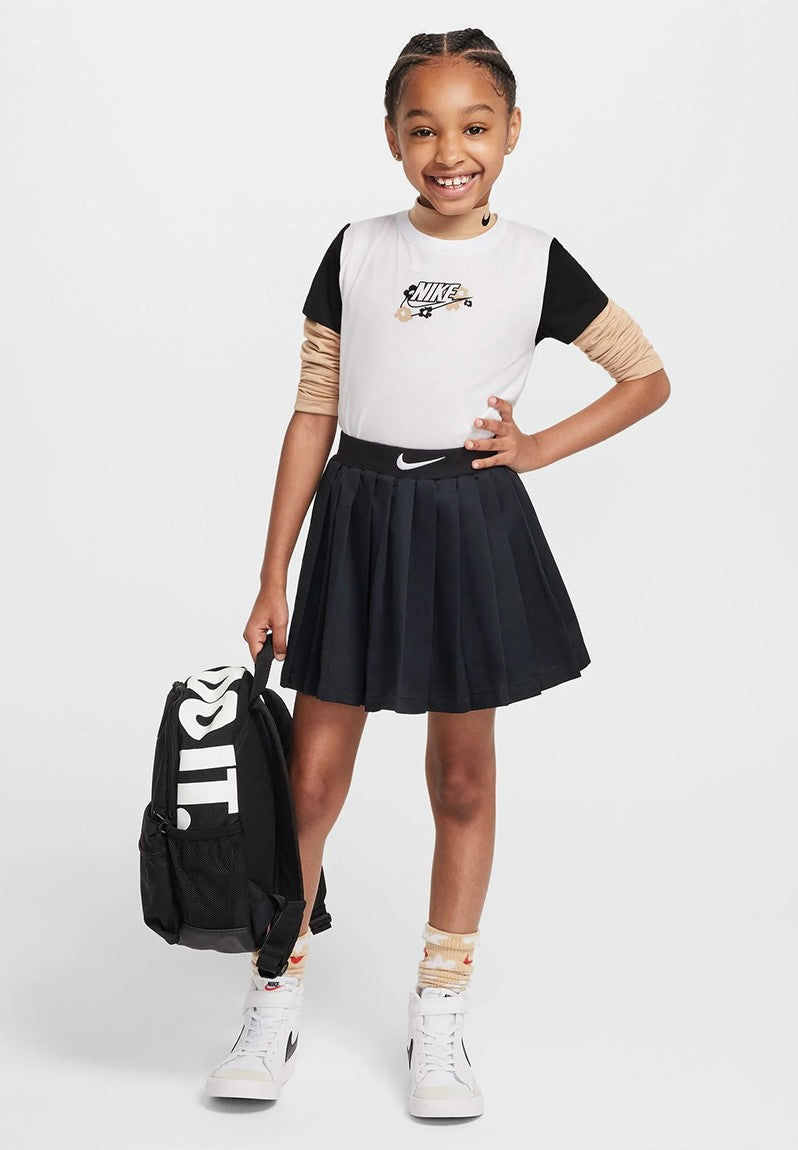 Nike Nsw Black Pleated Skirt