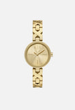 Armani Exchange Gold Watch For Ladies