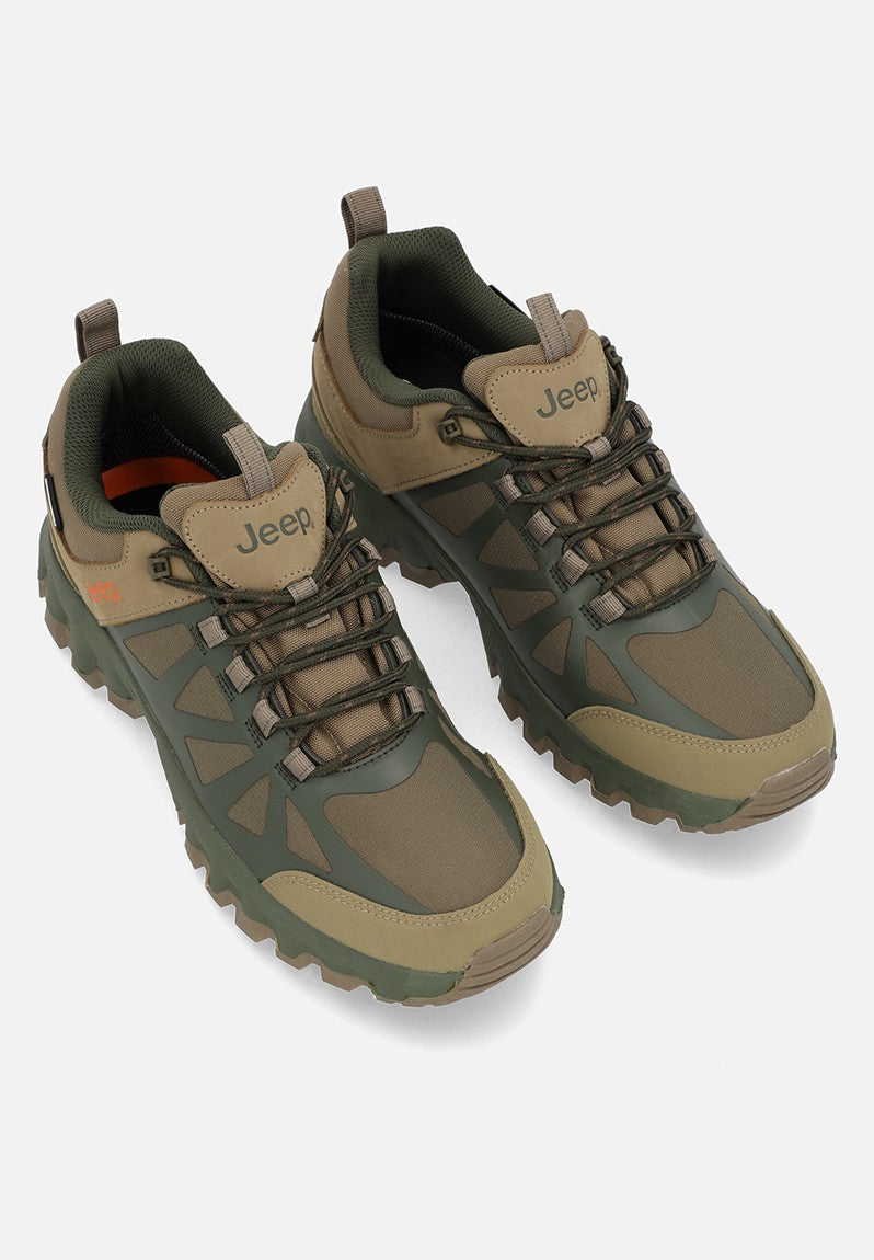 Jeep Mens Brown/Multi Gladiator Sneakers