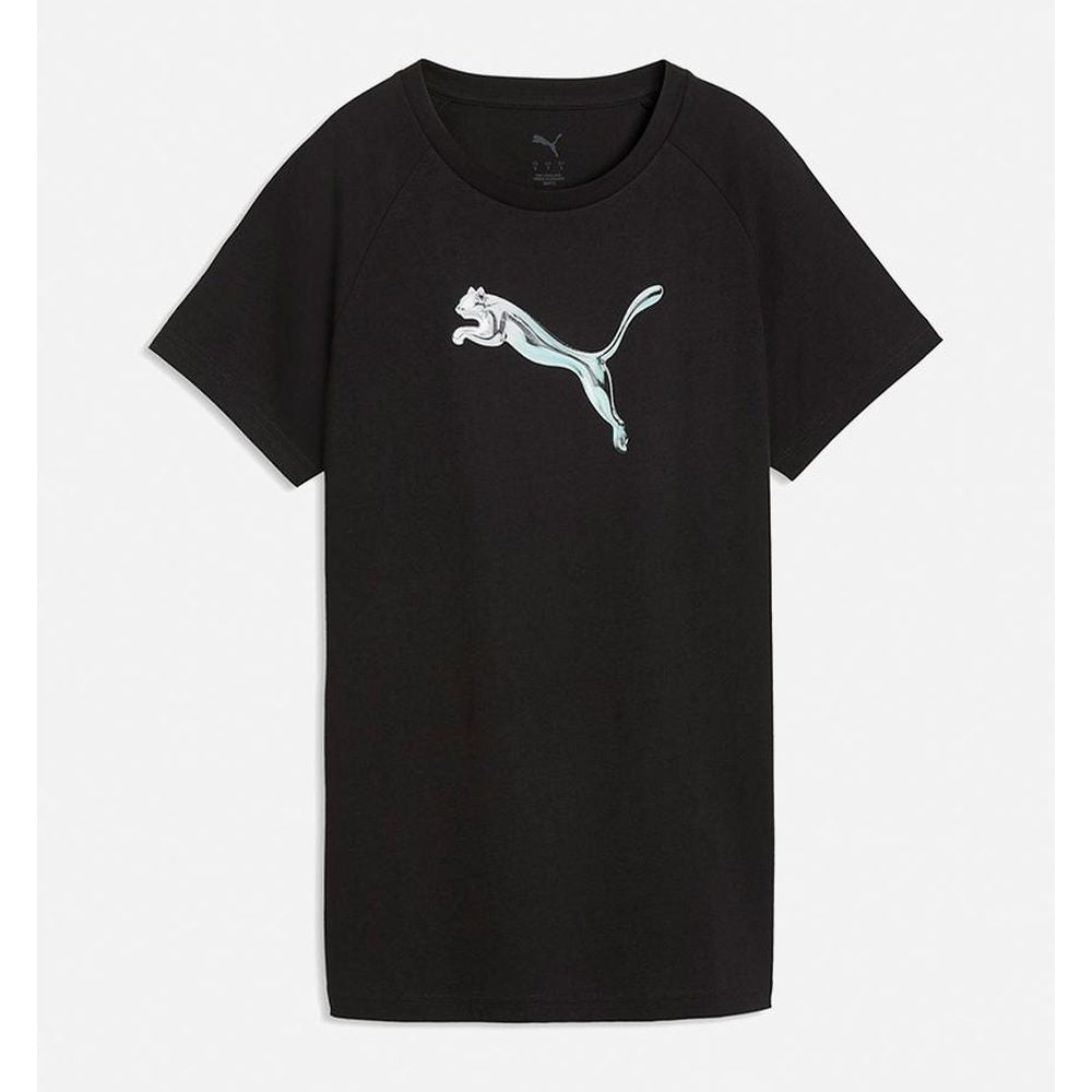 Puma Essential Logo Lab T-Shirt In Black