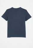 Converse Boys Collegiate Crest T-Shirt In Navy