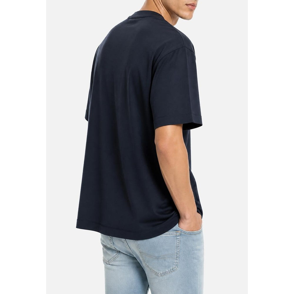 Polo Mens Pjc Contrast Hd T-Shirt In Navy