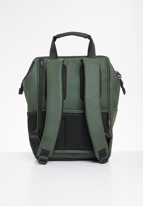 Delsey Turennce Soft 14" Backpack In Green