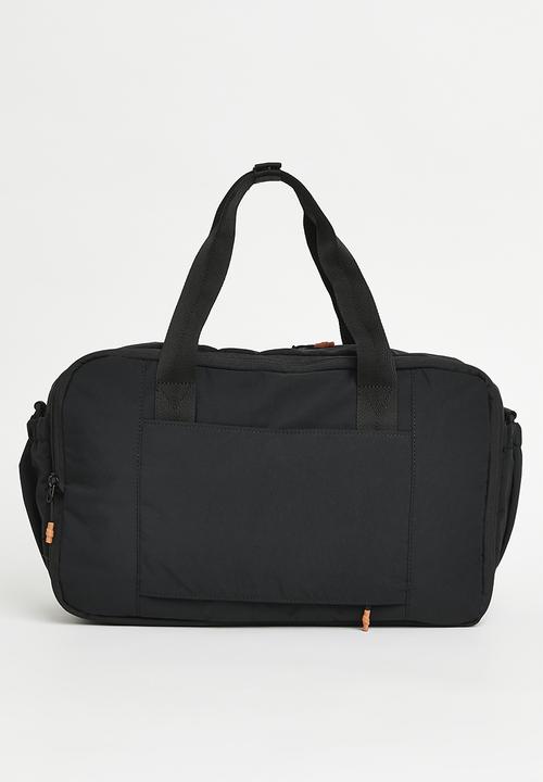 Polo Freedom Medium Duffel Bag In Black