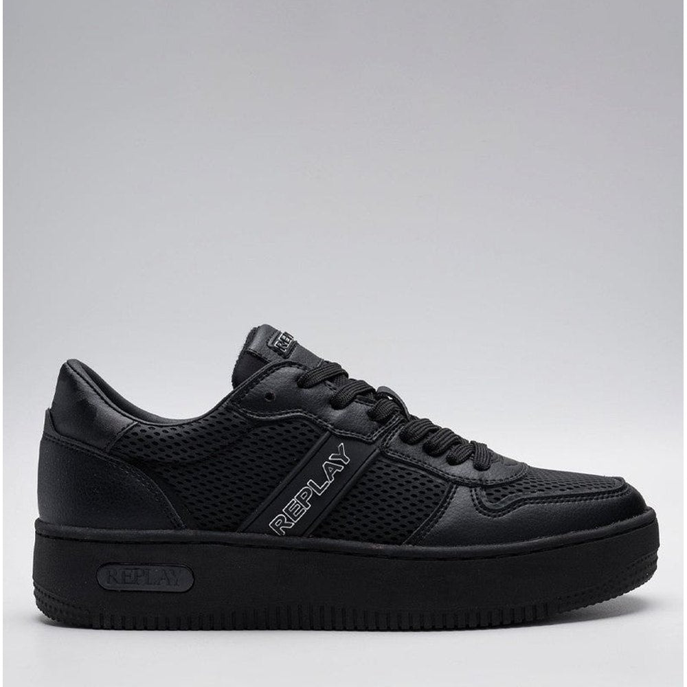 Replay Mens Epic Mens Action Sneakers In Black
