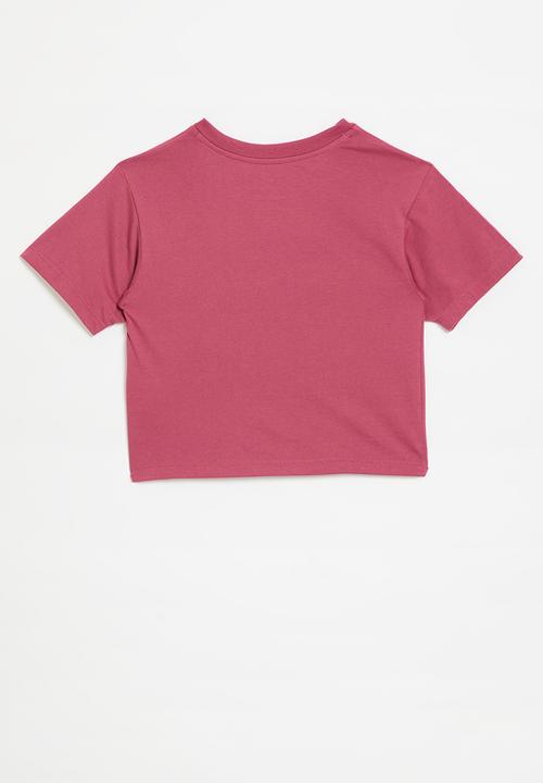 Nike Hbr Club Boxy Tee Sweet Beet