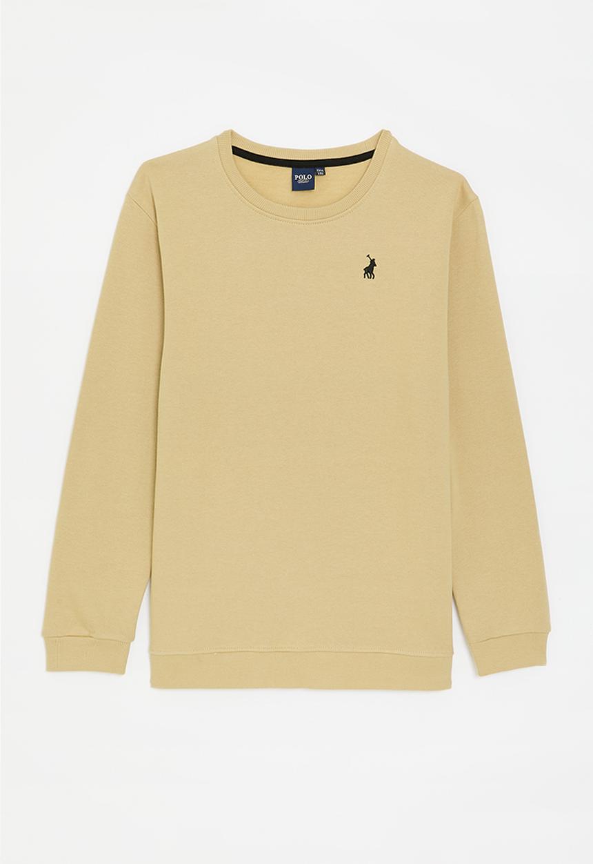 Polo Boys Adrian Sweater Camel