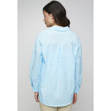 Stella Morgan Ladies Shirt In Pale Blue