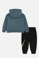 Nike Boys Nsw Itz 2 Pcs Oversize Hoodies & Joggers In Black