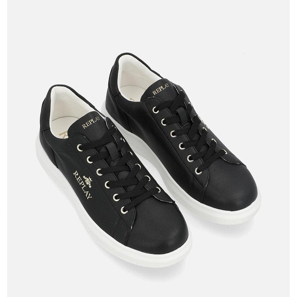 Replay Womens Olympe Soft Shoes In Black