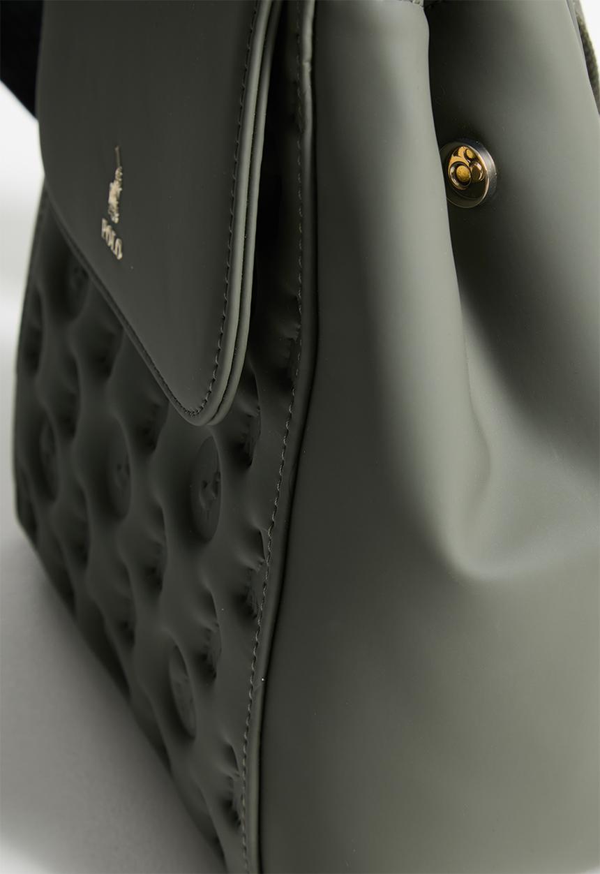 Polo Womens Luna Backpack In Olive