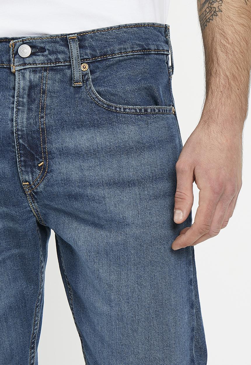 Levis Mens 512 Slim Taper Dolf On Board Jeans In Blue