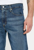 Levis Mens 512 Slim Taper Dolf On Board Jeans In Blue
