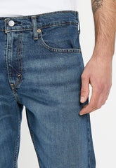Levis Mens 512 Slim Taper Dolf On Board Jeans In Blue