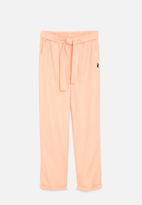 Polo 0048610 Girls Chloe Belted Pants