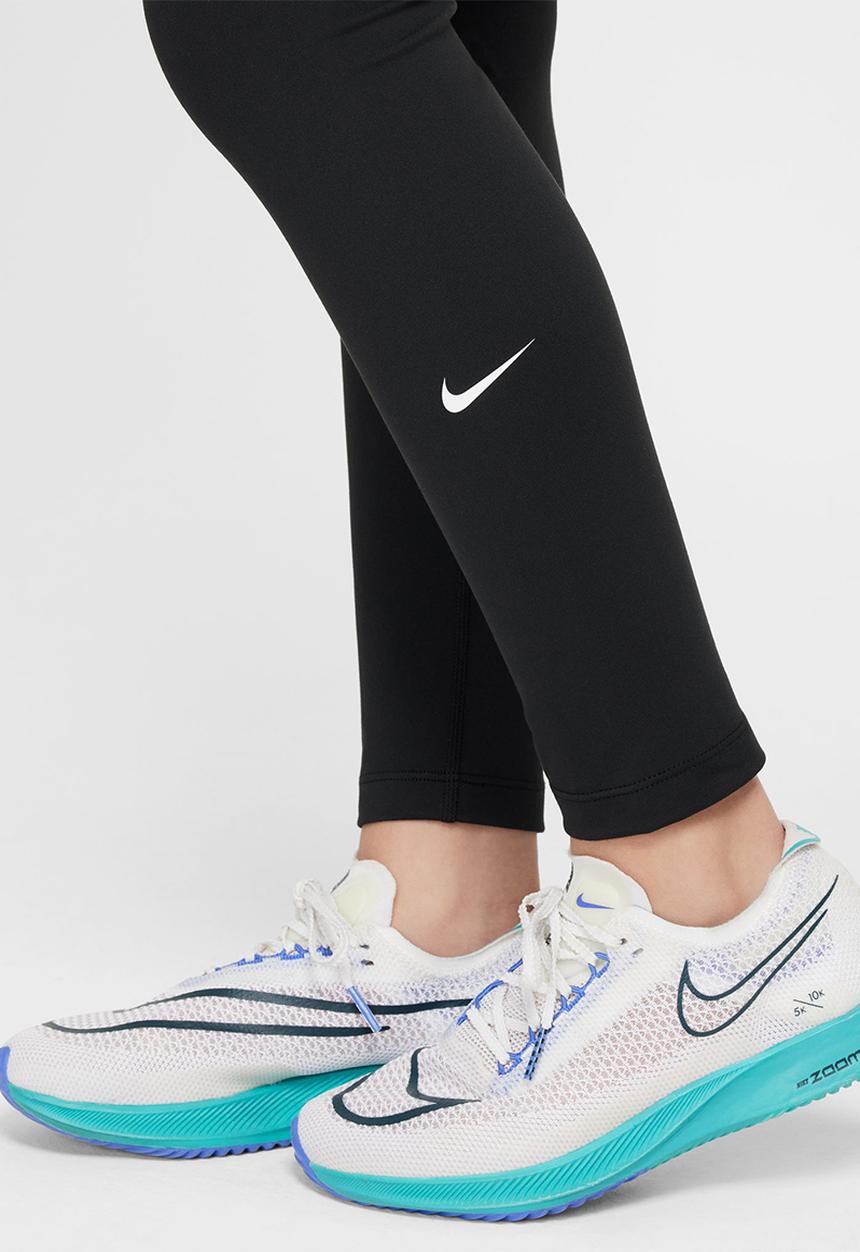 Nike Kiddies Girls Nk Df One Tight In Black