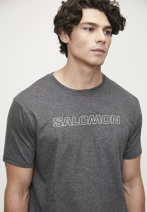 Salomon Sml8910 Mens Baltoro Ss Tee Black