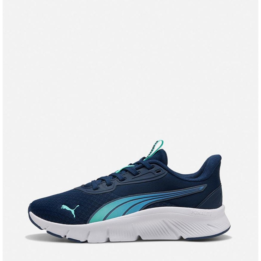 Puma Boys FlexFocus Lite Mode Blaze Fade Junior Sneakers In Persian Blue/Intense Blue/White