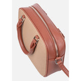 Polo Riviera Top Handle Camera Bag In Tan