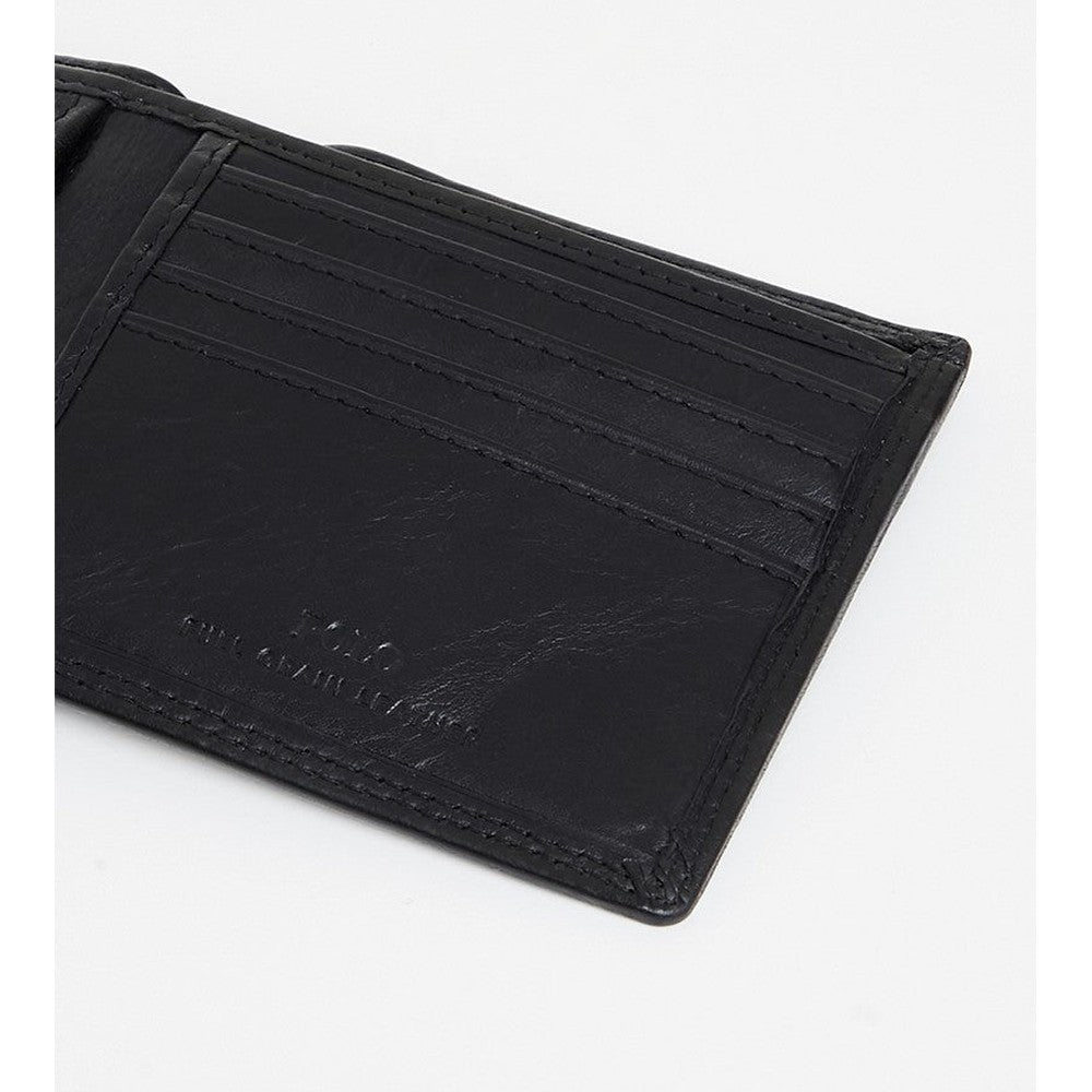 Polo Kenya Credit Card Billfold In Black