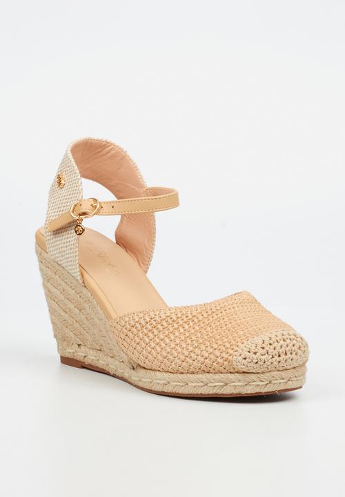 Miss Black Ladies Jojo Heels In Natural