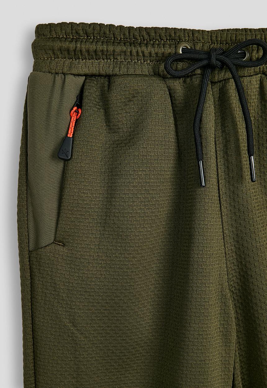 Soviet Boys Mueller Track Pants In Olive
