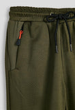 Soviet Boys Mueller Track Pants In Olive