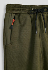 Soviet Boys Mueller Track Pants In Olive