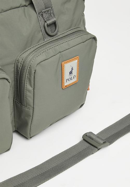 Polo Freedom Large Duffel Bag In Olive