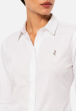 Polo Womens Jamie Long Sleeve Shirt In White