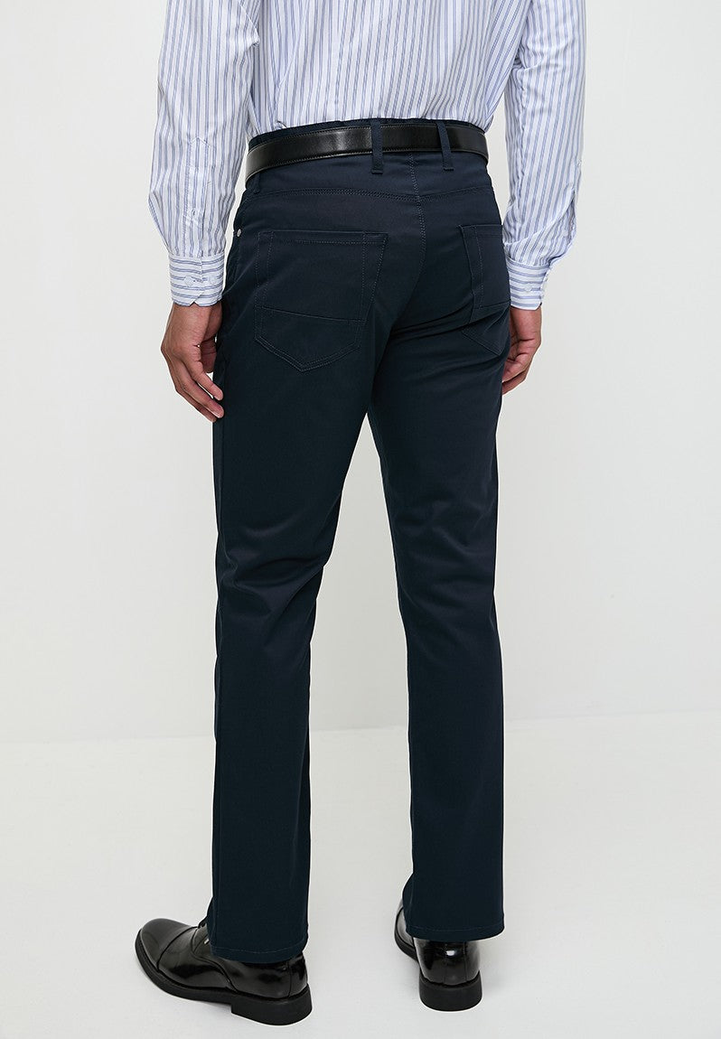 Polo Mens 5 Pocket Trouser Navy