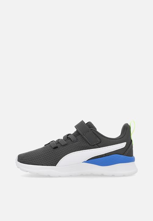 Puma Kids Anzarun Lite Ac+ Ps Shoes Dusky Gray - White - Fizzy Light