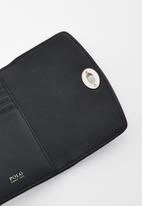 Polo Oxford Smalls Compact Trifold Purse - One Size