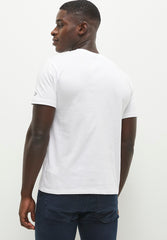 Replay M6660 22662 Tee 001 White