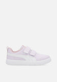 Puma Kids Courtflex V3 V Shoes In Lilac
