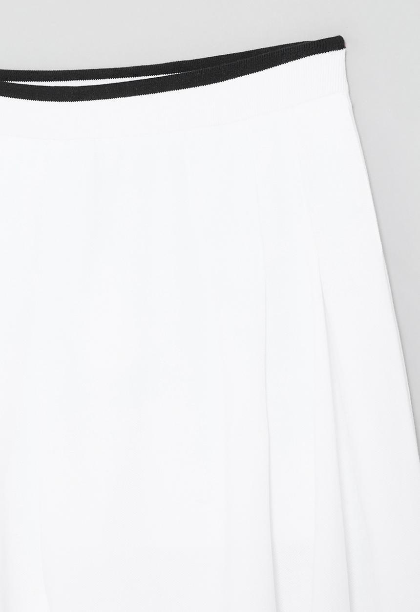 Polo Girls Charlotte Tennis Skort In White