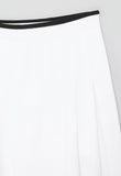Polo Girls Charlotte Tennis Skort In White